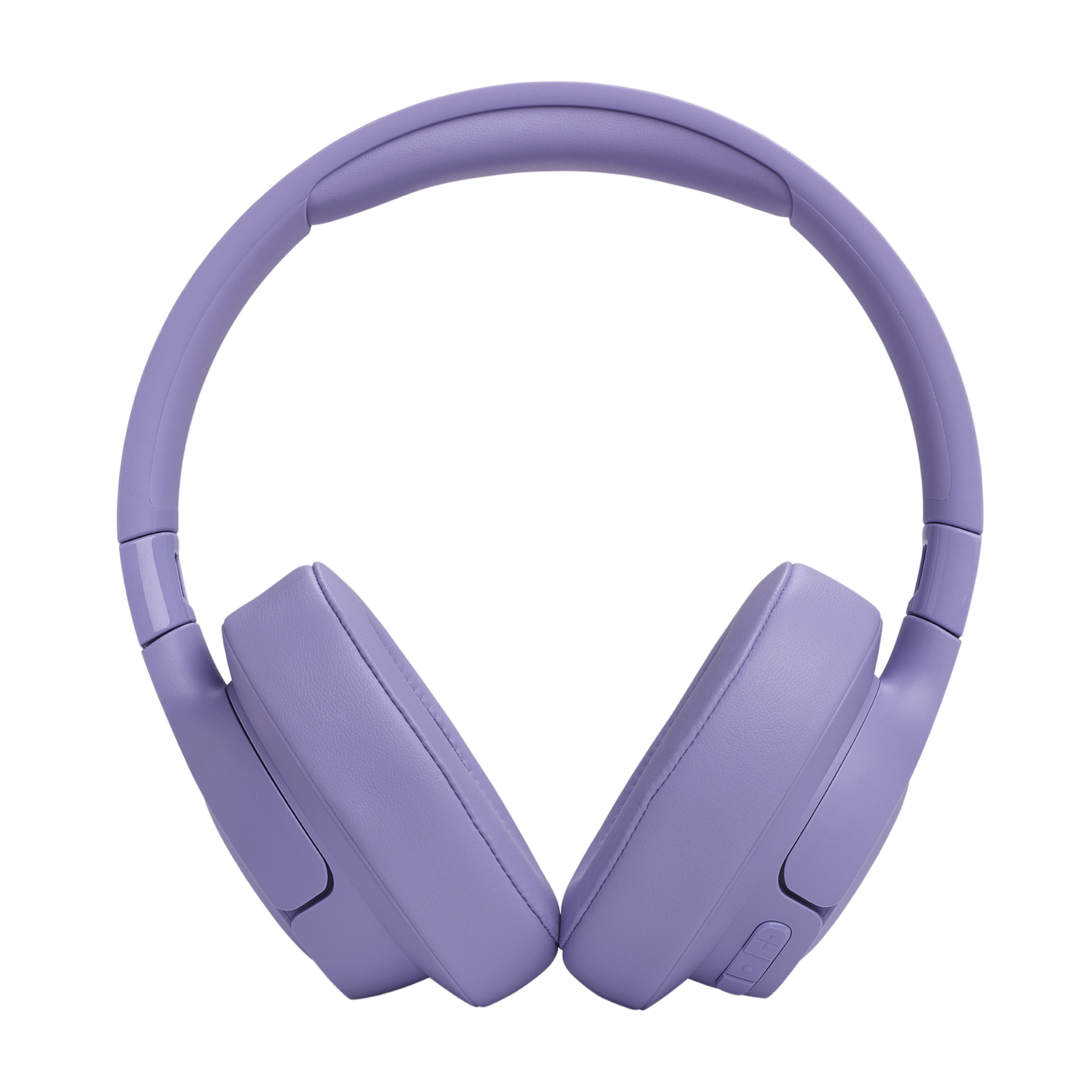 JBL Tune 770NC - Purple - Adaptive Noise Cancelling Wireless Over-Ear Headphones - Back